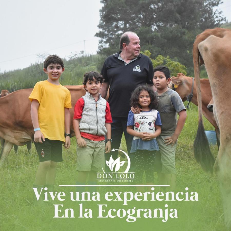 Eco Granja Don Lolo Villa Quesada  ภายนอก รูปภาพ
